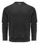 Loose Hopedale Crewneck Black sweatshirt by Harvest.