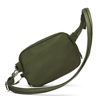 Small 2-in-1 anti-theft women's handbag Pacsafe W - olive