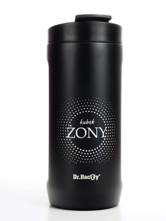 Auto Becher Dr. Bacty Notus für eine Frau - schwarz