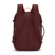 Anti-theft cabin backpack Pacsafe Go 34 l - burgundy