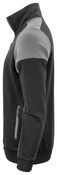 Rozpinana bluza Prime Sweatvest marki Printer - Czarno - szara