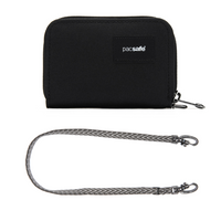 Pacsafe Anti-Theft Set – RFID Wallet + Dyneema® Strap