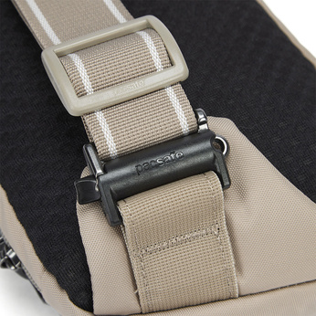 Pacsafe vibe 150 anti-diebstahl sling pack - beige