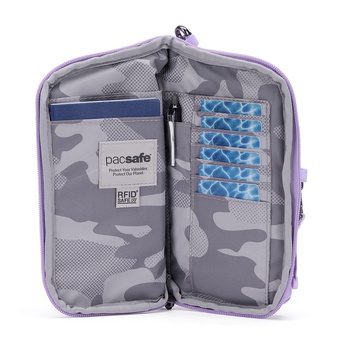 Anti-theft Pacsafe GO shoulder bag - Lavender