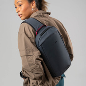 One-shoulder anti-theft backpack Pacsafe Vibe 325 - dark gray