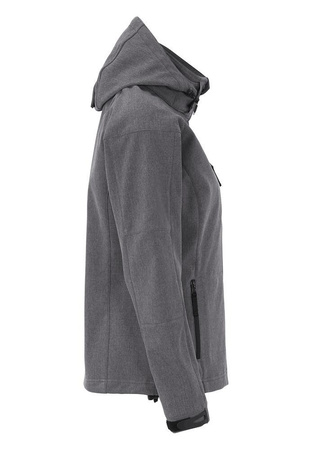 Softshell damski Grizzly Tulsa Lady D.A.D - Grafitowy