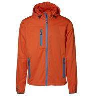 Leichte Weichschalenmantel Orange
