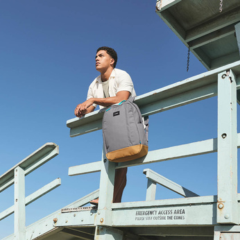 Plecak antykradzieżowy miejski Pacsafe Go 25 l - szary