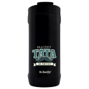 Car mug Dr. Bacty Notus Best Dad - black