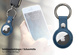 keychain case TROIKA airtag cover - navy blue.