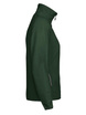 Polar Melton Lady Full Zip  D.A.D - Ciemnozielony