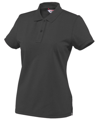 Koszulka polo damska Parkes Lady D.A.D - Czarny