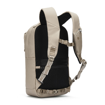 Anti-theft urban backpack Pacsafe Vibe 20L - beige