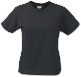 T-shirt Heavy Long Sleeve by Printer - Black