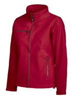 Softshell damski Bayswater Lady D.A.D - Czerwony