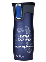 Thermobecher Contigo West Loop 470 ml - Monaco blue - I'm a teacher