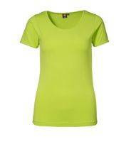 T-shirt with ID stretch, lime