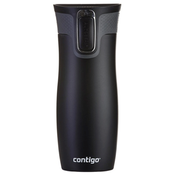 Thermal Mug Contigo West Loop 2.0 470ml - Matte Black