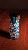 Thermobecher Contigo West Loop 470 ml Schwarz - Cat eyes