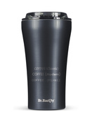 Dr.Bacty Apollo 2.0 keramikbeschichteter Kaffeebecher 360 ml - Gunmetal