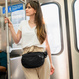 Anti-theft waistpack Pacsafe Vibe 100 - black