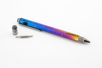 TROIKA multifunctional pen construction spectrum - multicolored.