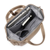 Anti-theft backpack Pacsafe CX - taupe