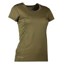 Aktive Oliven -Melanange -ID -Marke von Frauen - Olive