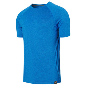 Herren Sport Laufshirt SAXX AERATOR - blau