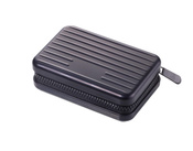 Etui na karty kredytowe KARTENKOFFER Troika - Czarny