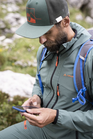 Vaude Cap Cap - Schwarz