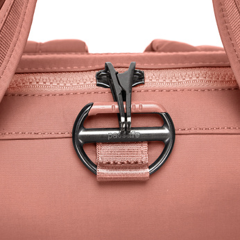 Pacsafe Citysafe CX Econyl Anti-Diebstahl-Rucksack für Frauen - rosa