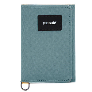 Trifold Wallet RFIDsafe Pacsafe - fresh mint