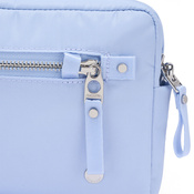 Pacsafe W 3-in-1-Handtasche für Frauen - hellblau