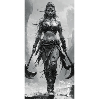 Ręcznik szybkoschnący dwustronny Dr.Bacty XL 70x140 – Hera