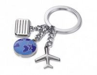  Brelok do kluczy WELTENBUMMLER Troika -  Niebieski