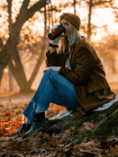 Thermal mug Contigo Pinnacle 300ml - Watermelon