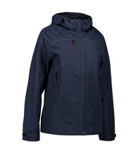 Women's Shell Zip'n'Mix Navy ID, navy blue