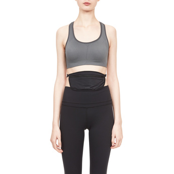 Portfel antykradzieżowy na pas Pacsafe Coversafe S100 - czarny