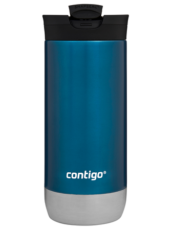 Contigo Huron 2.0 470ml thermal coffee mug - Bird love - Blue