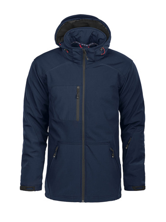 Winterjacke vom Typ Softshell Mount Wall D.A.D - Navyblau