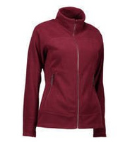 POLAR ZIP'N’MIX ACTIVE brand ID, burgundy