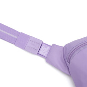 Pacsafe Go anti-theft hip pack - lavender