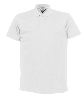 Men's Parkes D.A.D Polo Shirt - Grey Melange