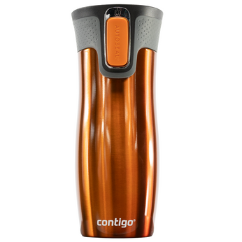 Thermal Mug Contigo West Loop 2.0 470ml Tangerine