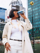 Thermal Coffee Mug Contigo Huron 2.0 470ml - Dark ice