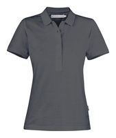 Neptune Poloernte Frauen t -Shirt, Graphit