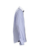Lila Hemd mit einer Fliege, Größe 42, Slim Fit, von der Marke FROST, schwarz/weiß.