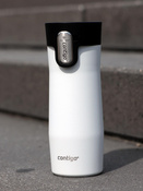 Contigo West Loop 3.0 Travel Mug 470ml - White Matte