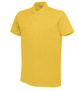 Men's Parkes D.A.D Polo Shirt - Yellow